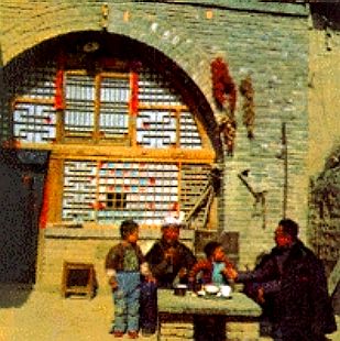 Chinese architecture, houses in China, Chinese houses
