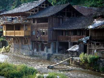 Chinese architecture, houses in China, Chinese houses