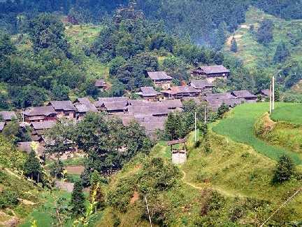Chinese architecture, houses in China, Chinese houses