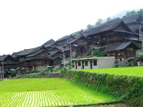 Chinese architecture, houses in China, Chinese houses