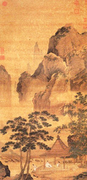 The Cultural Heritage of China :: The Arts :: Painting :: Hanging Scrolls