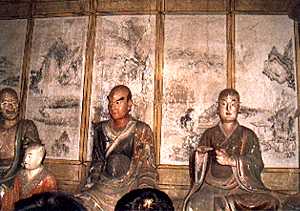 Yung-tai, a Taiwanese businessman, was responsible for purchasing all 18 arhats and restoring them to the Zishou temple