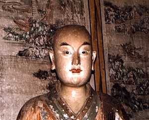 Yung-tai, a Taiwanese businessman, was responsible for purchasing all 18 arhats and restoring them to the Zishou temple.