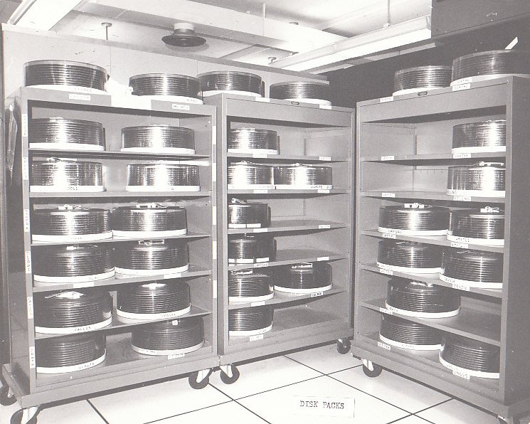 Disk packs