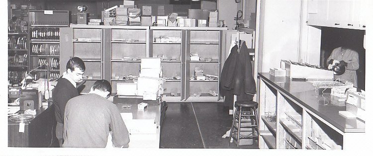 Dispatch area