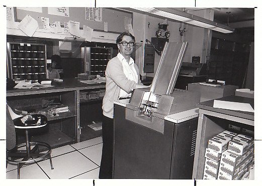 Jim Kitchen: Reading the last job on the IBM 360/75