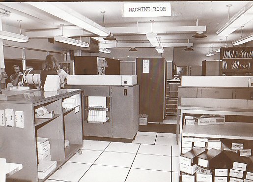 Machine room
