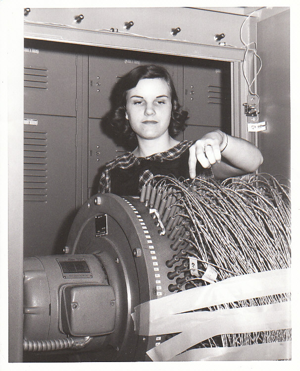 Magnetic Drum, Gloria Burnam
