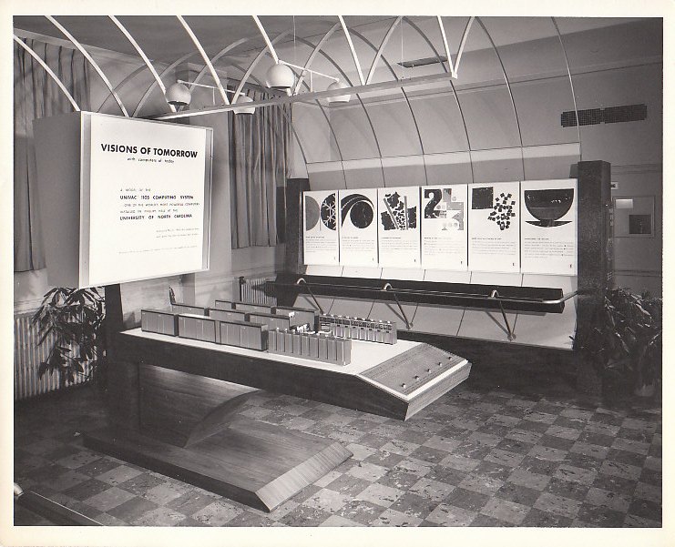 Morehead Planetarium Exhibit (1 of 4)