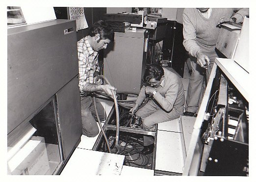 Robert Snipes and Fred Palmdahl