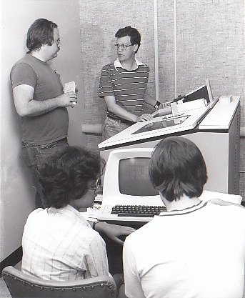 Terminal workroom