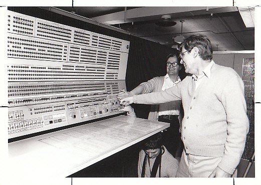 Turning off the IBM 360 Model 75