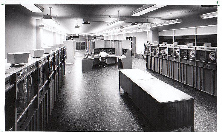  Univac Machine Room
