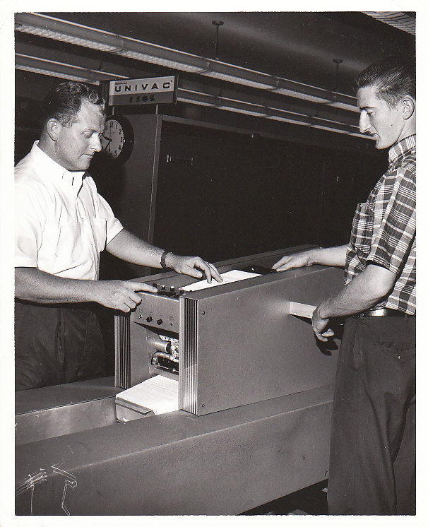 Uptime card reader with Bill Goodrich