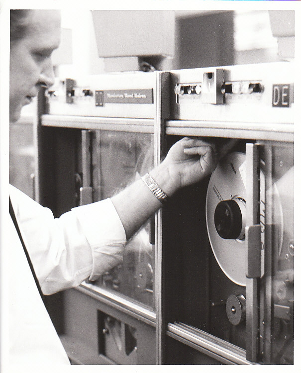 Write protecting a tape