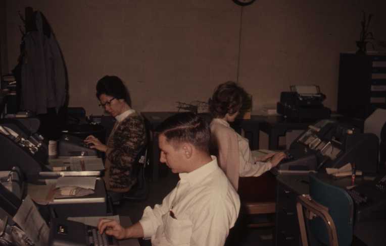 Data entry