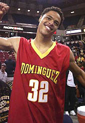 tyson chandler height
