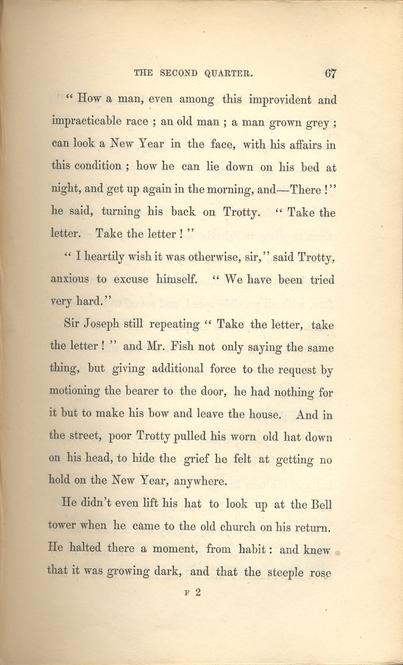 Dickens Charles 1812 1870 The Chimes A Goblin Story of Some Dickens Charles 1812 1870 The Chimes A Goblin Story of Some