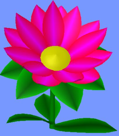 HTREEjs flower