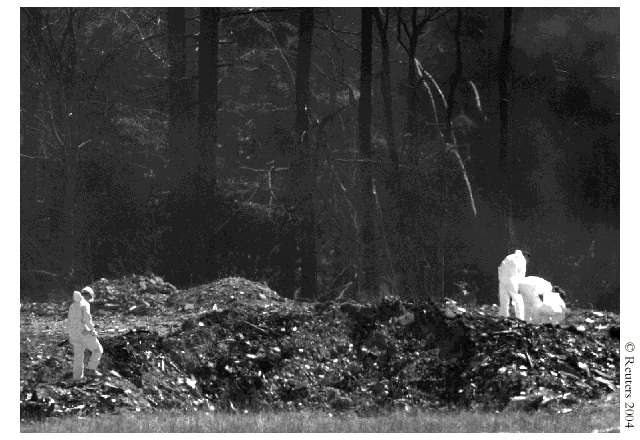United Airlines Flight 93 crash site, Shanksville, Pennsylvania
