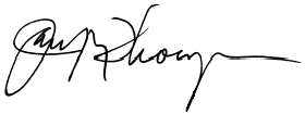 Thompson signature