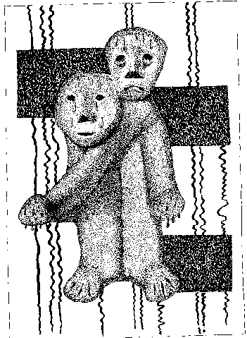 Shells enclose syncretic shams