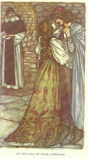 [At the cell of Friar Lawrence]