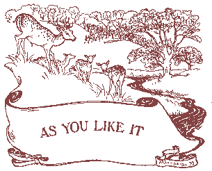 [As You Like It]