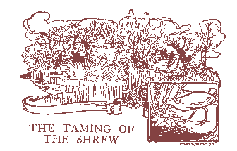 [The Taming of the Shrew]