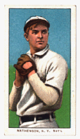 [Christy Mathewson, 1909]