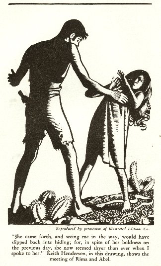 [Rima shy with Abel]