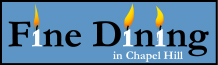 fine-dining logo used to navigate back to the home page for the site
