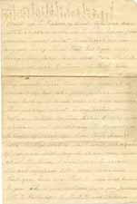 No Sunday letter Back