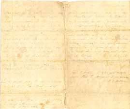 Letter Aug 18th Back