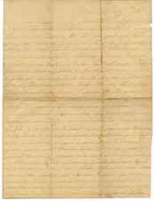 Near Liberty Mills March 13th 1864  Front