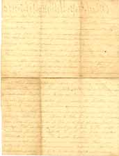 Near Liberty Mills March 13th 1864  Back