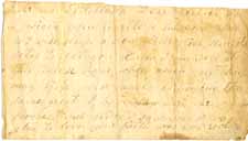 Hanna to ML Holland Letter Front