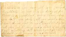 Hanna to ML Holland Letter Back
