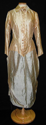 Wartime wedding dress