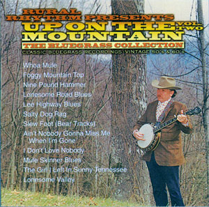 Bluegrass Discography: Viewing full record for Up on the mountain. Vol ...