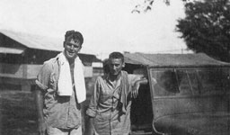 Figure 16. left to right: 1/Lt Charlie Phillip's and 1/Lt Chuck Price.