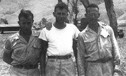 Figure 25. Left to right: Miller, Defenbaugh, Shane.