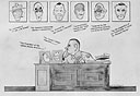 Cartoon: General Strastemeyer's 'Bosses'