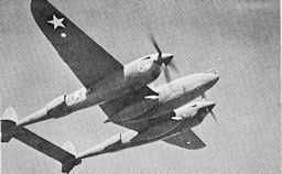 Image: P-38 LOCKHEED LIGHTNING