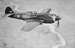Image: P-40 CURTISS WARHAWK