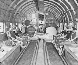 Image: C-47 INTERIOR VIEW