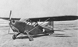 Image: L-5 VULTEE SENTINEL