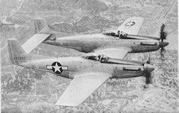 Image: P-82 NORTH AMERICAN TWIN MUSTANG