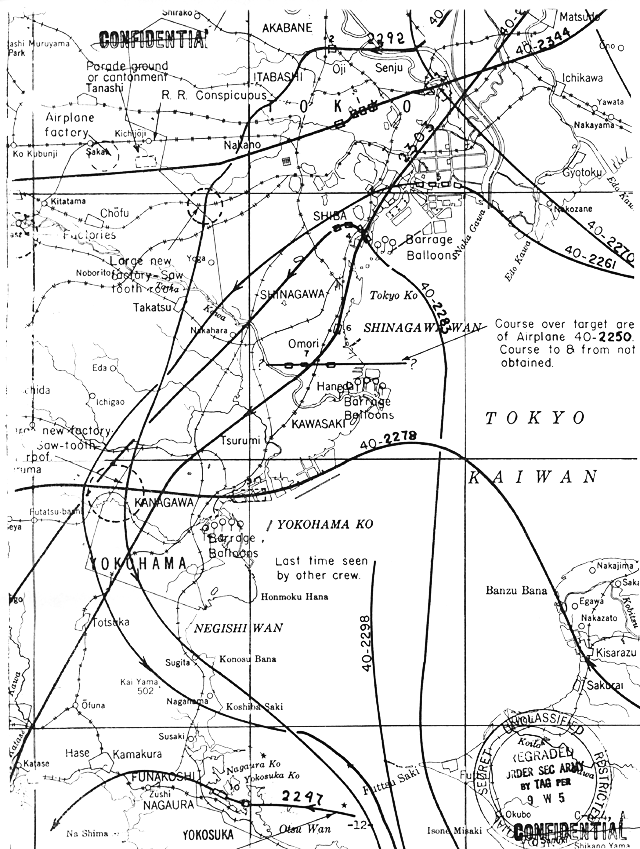 Hyperwar Tokyo Doolittle Raid Informational Intelligence Summary