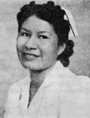 Ensign Cora Bruner, NC, USNR